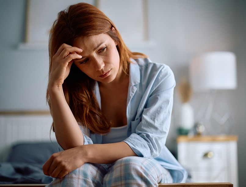 szorongás, stressz, testi lelki tünetek