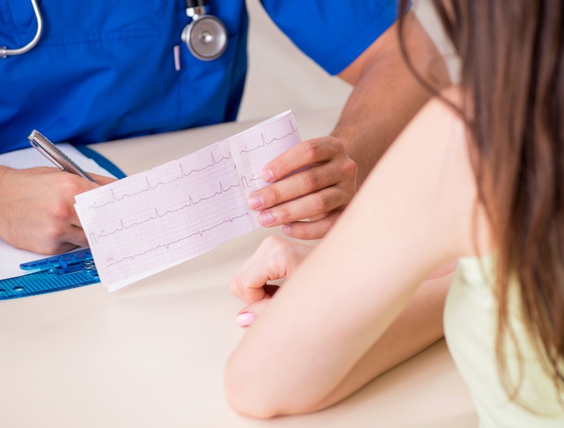 Terheléses  nyugalmi ekg szívbetegség