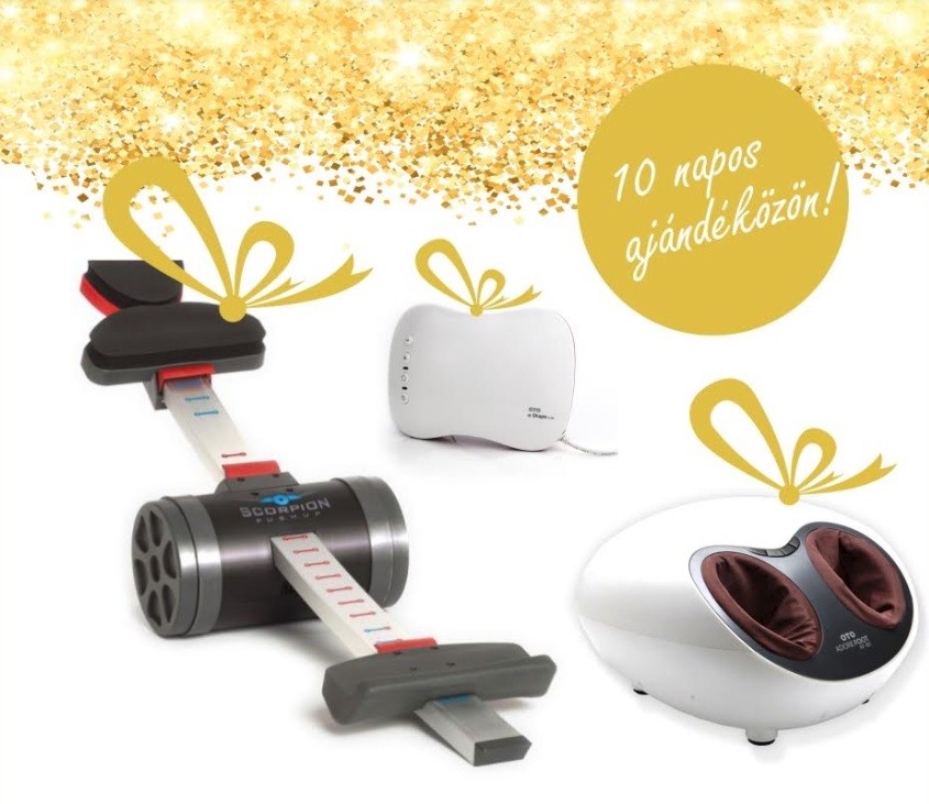 Igazi ajándéközön vár a résztvevőkre