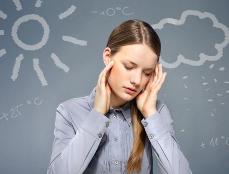 meteorológia, időjárás, front, fronthatás, orvosmeteorológia, fejfájás, migrén