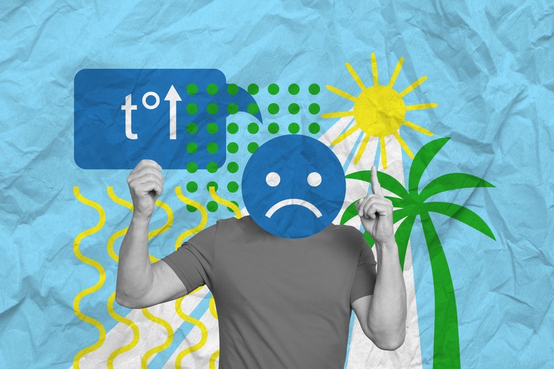 Orvosmeteorológia: egy napunk van, és jön az újabb hőhullám!