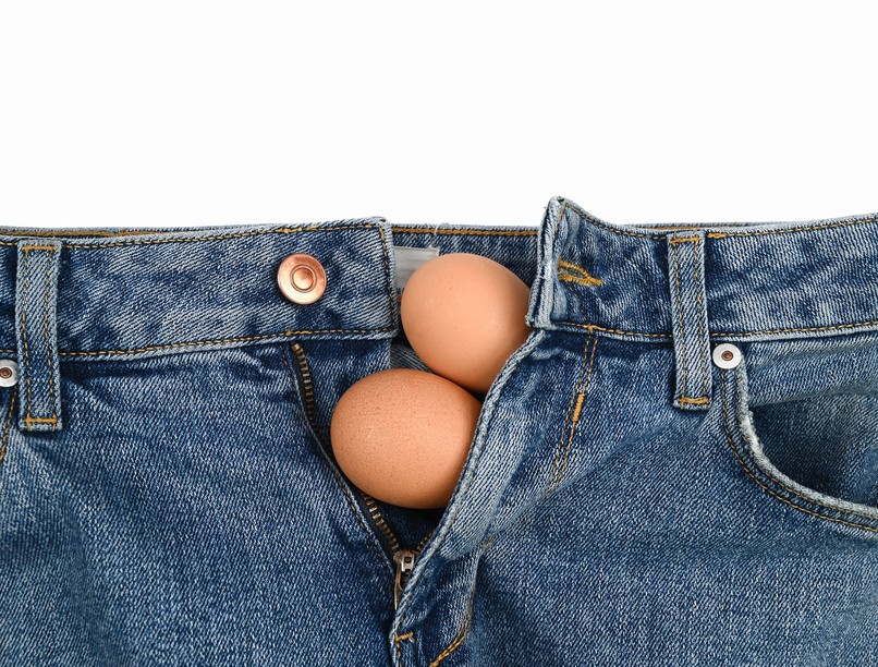 férfibajok Rejtett heréjűség