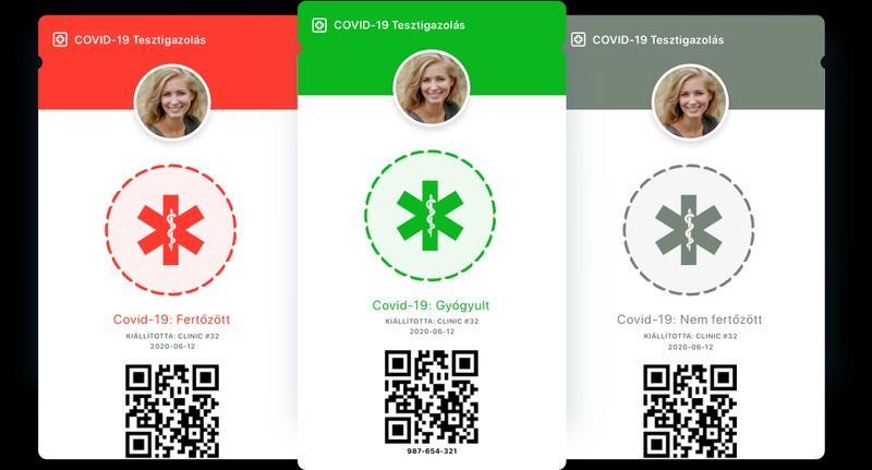 Magyar fejlesztés: telefonunkban tárolhatjuk hiteles koronavírus-tesztünket