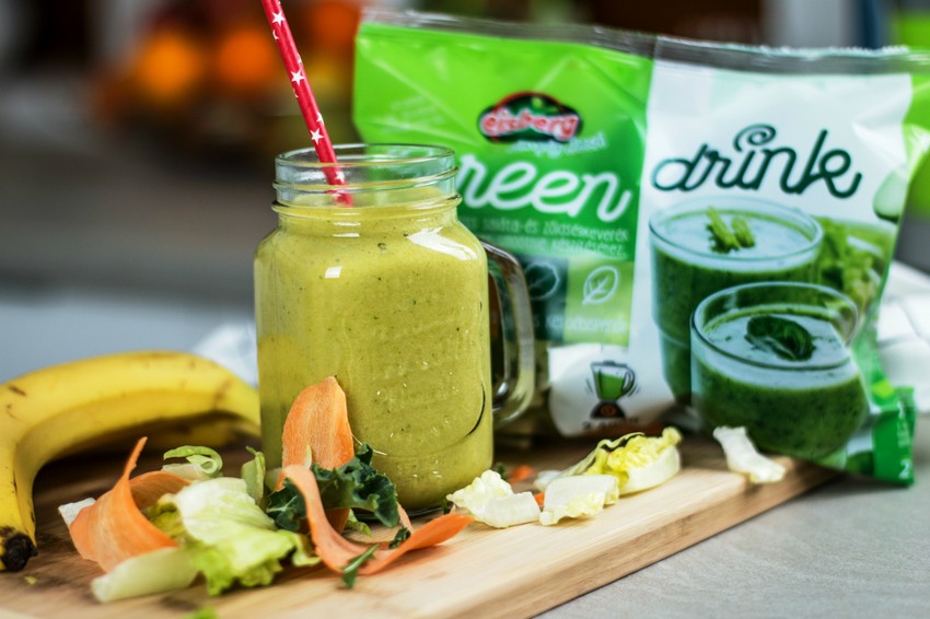 Fogyaszt és egészséges: íme a jó zöld turmix titka