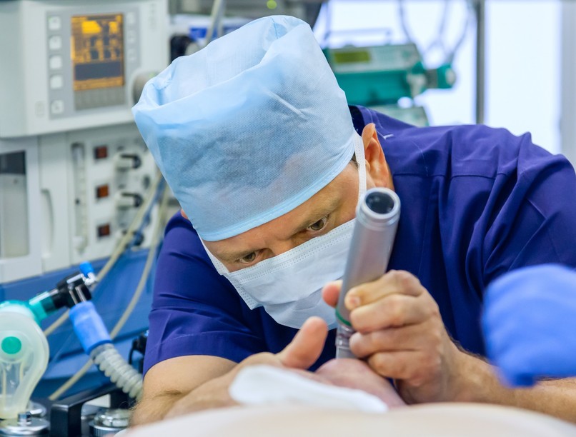 intubálás menete műtét vészhelyzet