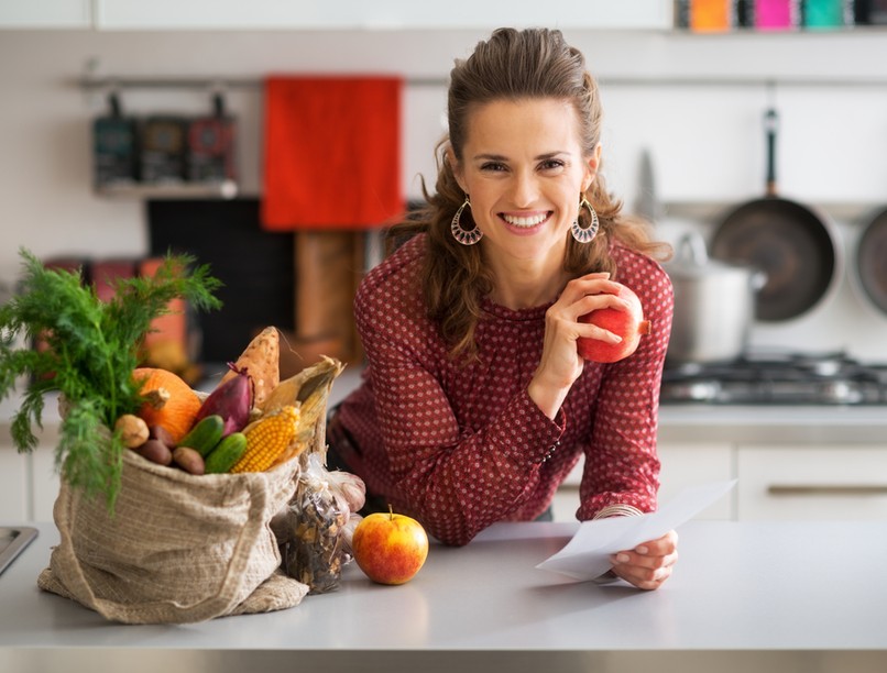 egészséges, diéta, táplálkozás ősszel