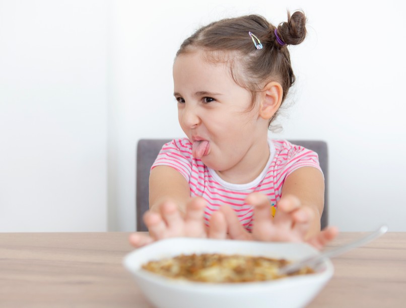 evészavar, válogatósság, gyerek, étkezés