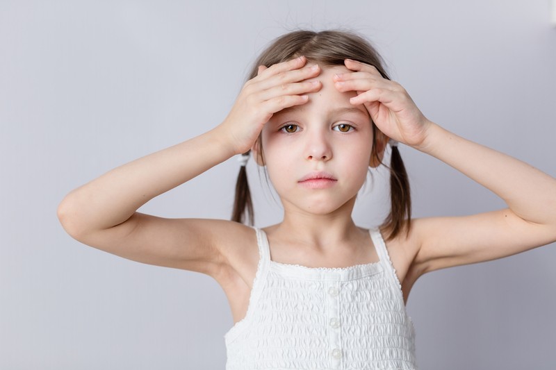 A gyerekek fejfájását sok szülő nem veszi komolyan