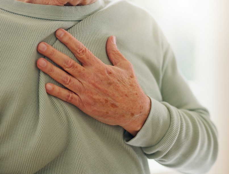 mellkasi fájdalom ízületi gyulladás, szívbetegség tünet