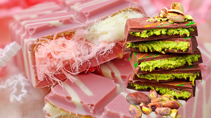 Angyalhaj csokoládé, Dubai csoki: mit jelentenek kalóriában ezek az édesség műalkotások?