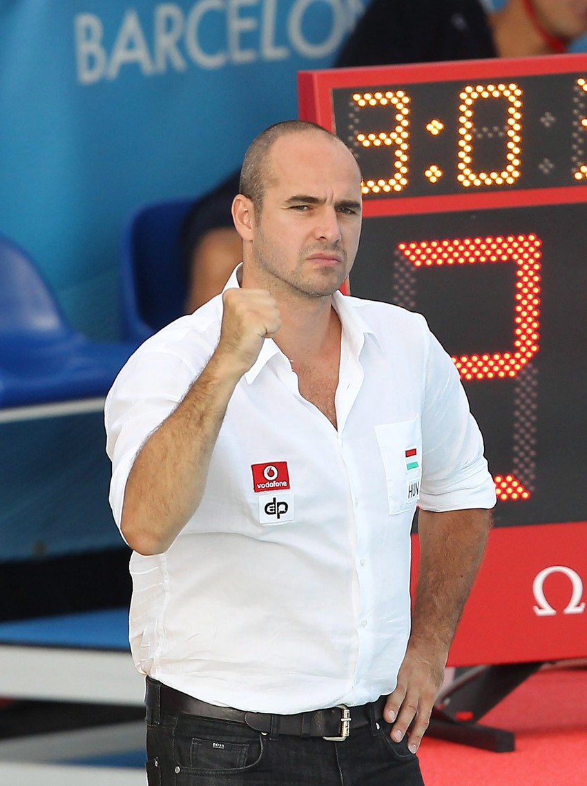 Benedek Tibor játékosként és edzőként is sikeres volt