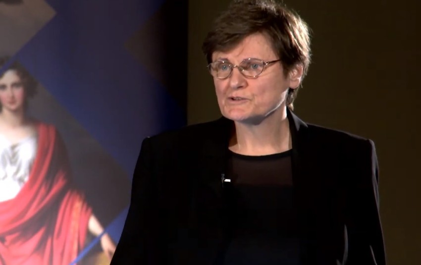 Kariko Katalin előadása az MTA-n