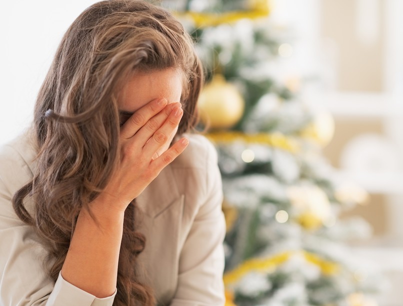 karácsony, depresszió
