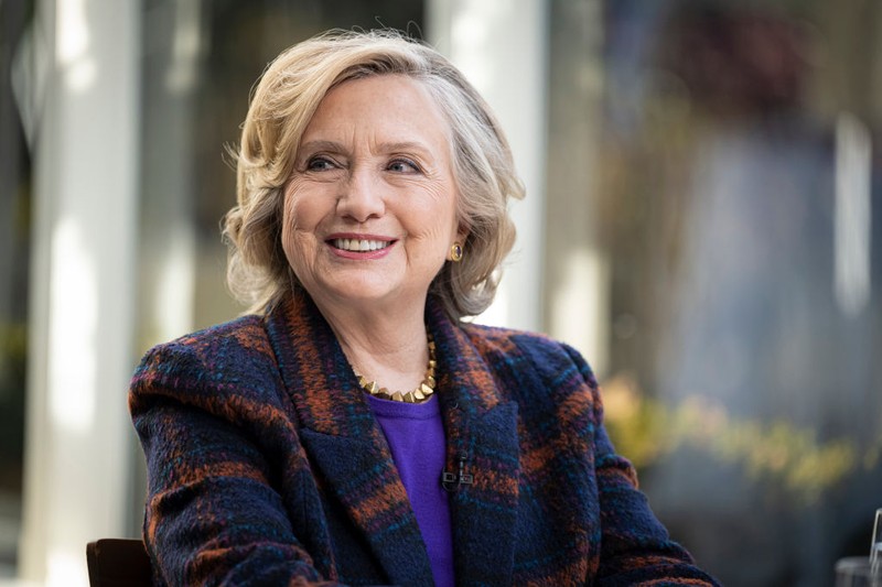 Covidos lett Hillary Clinton