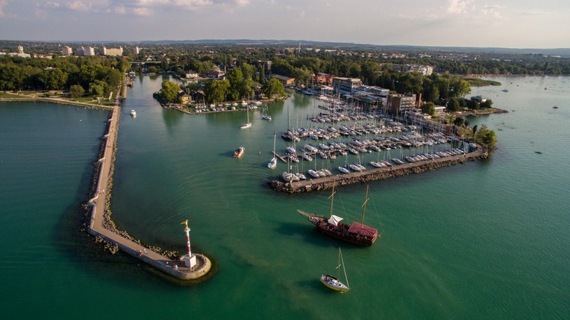 Siófok, koronavírus, karantén