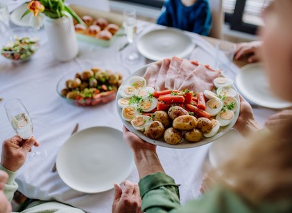 Túl sok sonka, túl sok ital: ez az a pont, ahol a húsvéti lakoma életveszélyessé válik című cikk nyitóképe