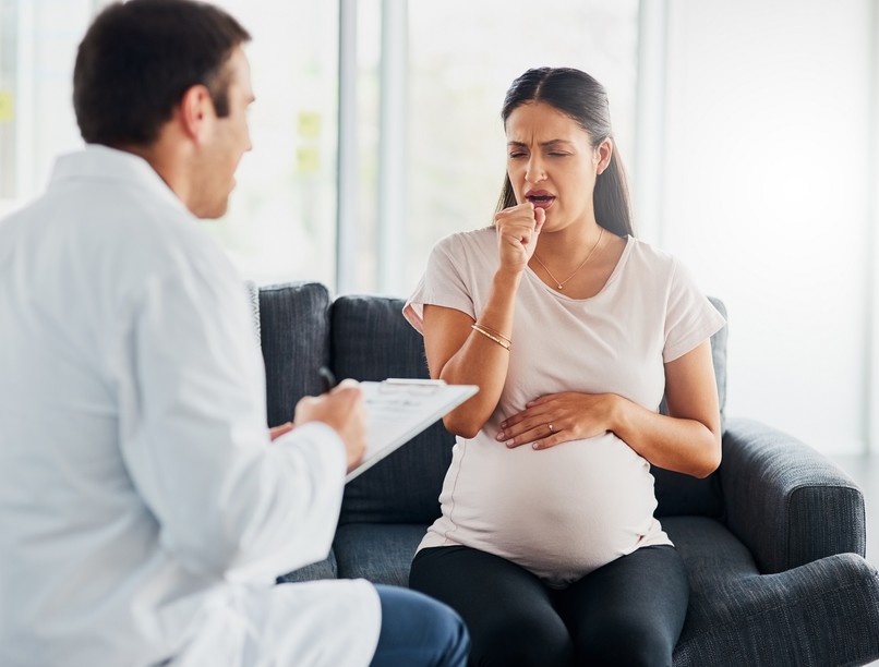 terhesség, rosszul, rosszullét, tüdőrák