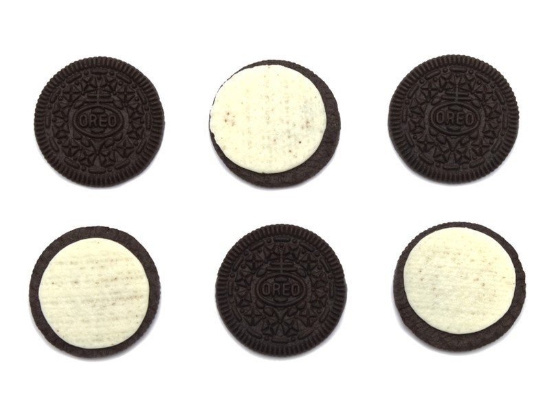 oreo, krém, keksz, kutatás