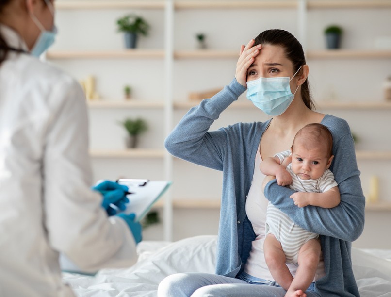 koronavírus, covid, szoptatás, anyatej, vírus 