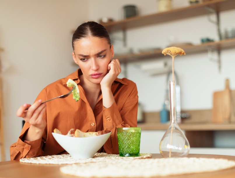 kevés eszik étel jel tünet