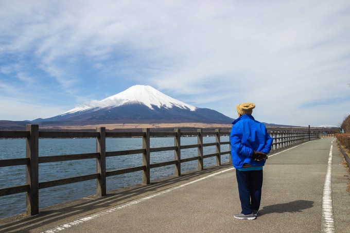 Egy 102 éves férfi megmászta Japán legmagasabb hegycsúcsát - sajátos tanulságokat vont le belőle című cikk nyitóképe