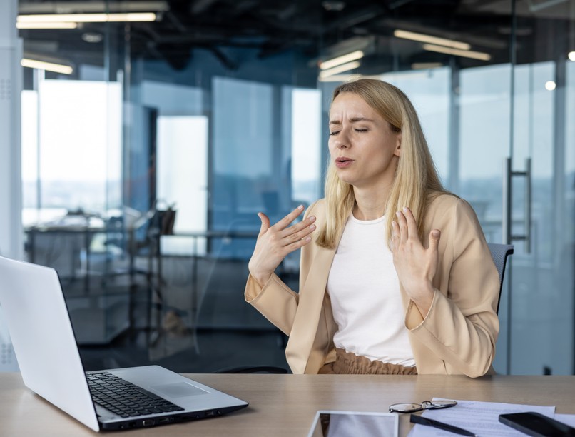 izzadás, stressz, szorongás