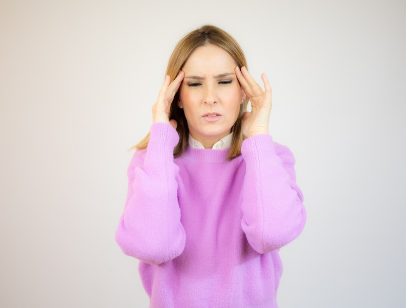 migrén, fejfájás, front, időjárási front