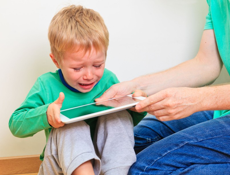 gyerek hiszti kütyü dühroham