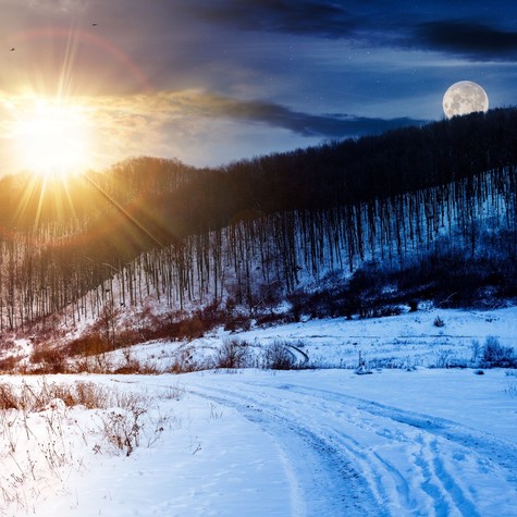 Téli napforduló: mikor lesz a legrövidebb napunk 2025-ben? Idén ekkor lesz az év legsötétebb napja című cikk nyitóképe