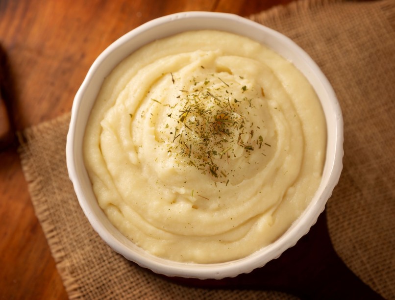krumplipüré recept vaj nélkül