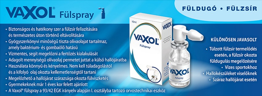 Fültisztító pálcikát használ? Inkább cserélje le (X)