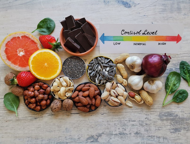 kortizol szint csökkentése