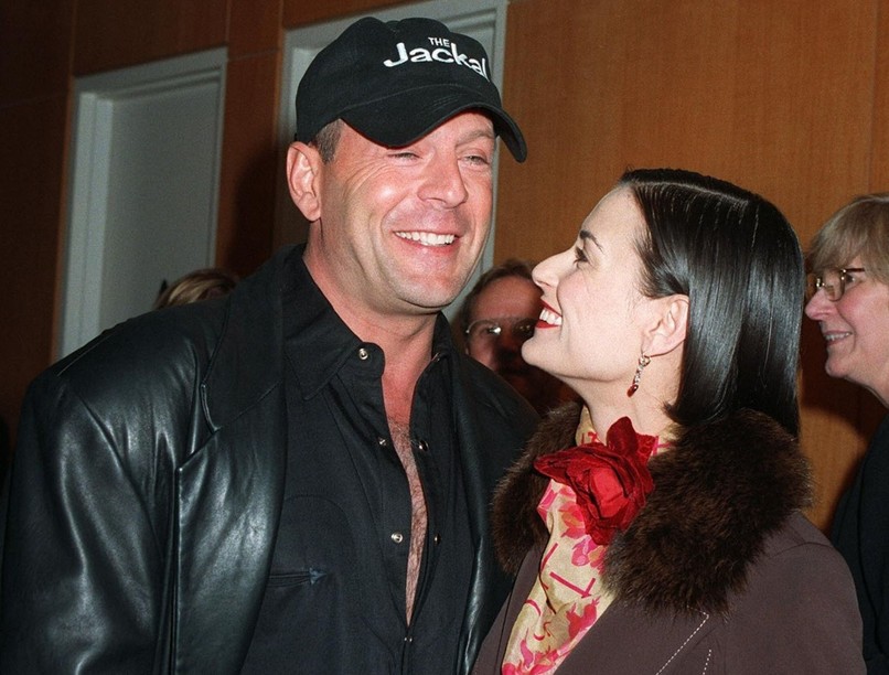 Bruce Willis, Demi Moore, afázia, demencia, frontotemporális demencia, FTP