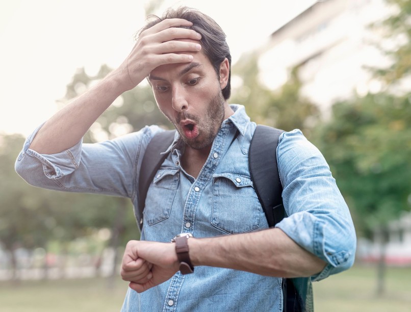 miért késik mindig valaki