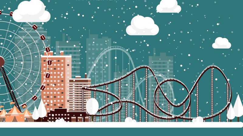 Orvosmeteorológia: igazi hullámvasút időjárással indul az év! Szokatlan folyamatok zajlanak a magasban