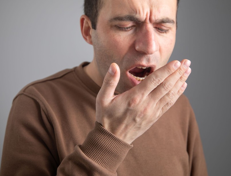 szájszag teszt oka ellen