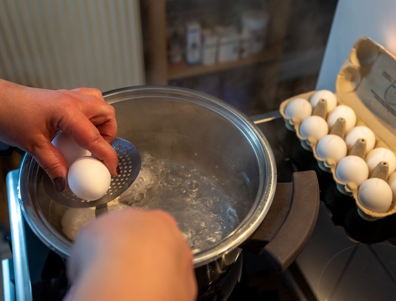 tükörtojás helyett buggyantott tojás egészséges fogyás