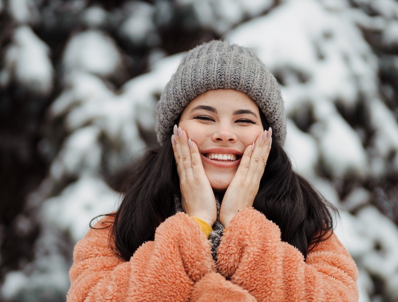 bőrszárazság bőrápolás tél hideg
