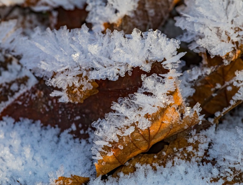hideg éjszaka tél fagy