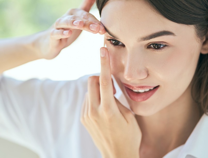 szembetegségek kontaktlencse viselése nyáron