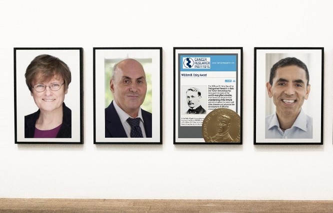 Karikó Katalin és 3 kutatótársa William B. Coley-díjas című cikk nyitóképe