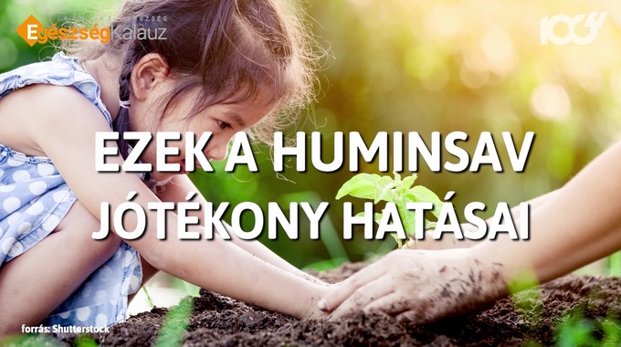 Ezek a huminsav jótékony hatásai című cikk nyitóképe