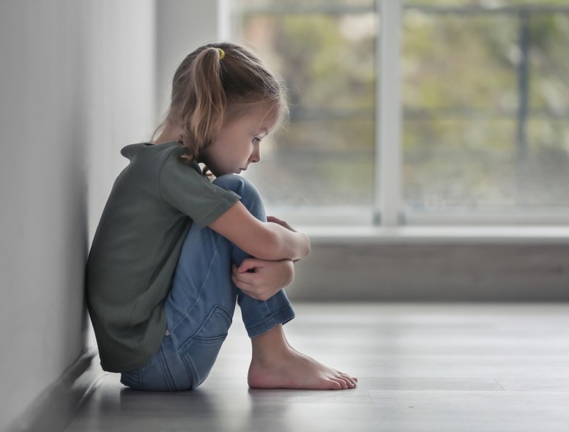 depresszió szorongás, gyerek, stressz