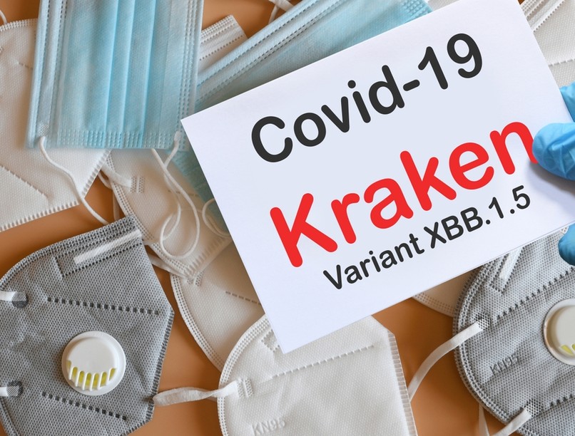 Kraken, koronavírus, Covid-19, XBB.1.5 variáns