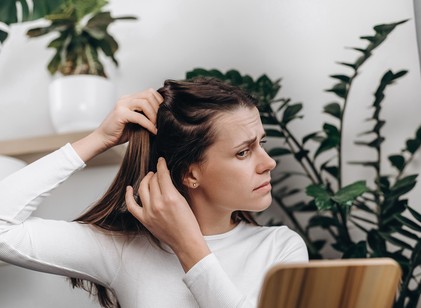 Tényleg meg lehet őszülni a stressztől? című cikk nyitóképe