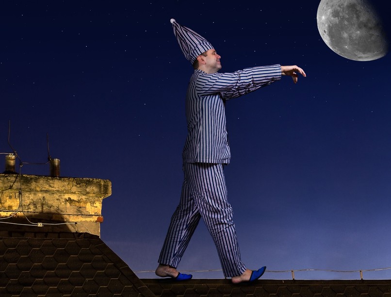 furcsa alvás rendellenesség viselkedés 