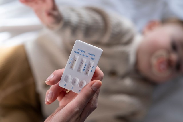 Nem az influenza és nem a covid: ez a vírus küldte kórházba a beteg kisgyerekek felét
