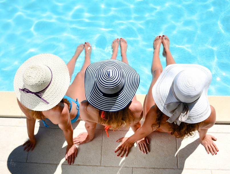 felfázás, nyár, hüvelyfertőzés, strand