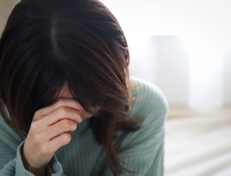 krónikus gyász bánat veszteség