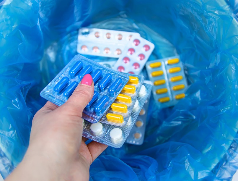 gyógyszer, környezetszennyezés